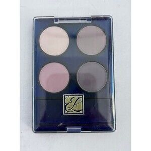 Estee Lauder Compact Disc Eyeshadow Quad Coral Brown Pink Taupe